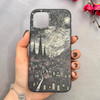 قاب گوشی iPhone 12 / iPhone 12 Pro آیفون اورجینال GOOD LUCK دور مات طرح شهر شب کد 107222