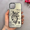 قاب گوشی iPhone 12 / iPhone 12 Pro آیفون اورجینال GOOD LUCK دور مات طرح قلب کد 107223