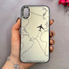قاب گوشی iPhone X / iPhone XS آیفون اورجینال GOOD LUCK دور مات طرح سفر کد 107227