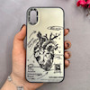 قاب گوشی iPhone X / iPhone XS آیفون اورجینال GOOD LUCK دور مات طرح قلب کد 107229