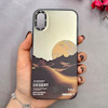 قاب گوشی iPhone X / iPhone XS آیفون اورجینال GOOD LUCK دور مات طرح DESERT کد 107232