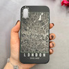 قاب گوشی iPhone X / iPhone XS آیفون اورجینال GOOD LUCK دور مات طرح LONDON کد 107236