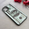 قاب گوشی iPhone 12 Pro Max آیفون اورجینال GOOD LUCK دور مات طرح دلار کد 107239