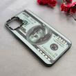 قاب گوشی iPhone 12 Pro Max آیفون اورجینال GOOD LUCK دور مات طرح دلار کد 107239