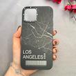 قاب گوشی iPhone 12 Pro Max آیفون اورجینال GOOD LUCK دور مات طرح LOS ANGELES کد 107242