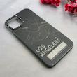 قاب گوشی iPhone 12 Pro Max آیفون اورجینال GOOD LUCK دور مات طرح LOS ANGELES کد 107242