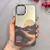 قاب گوشی iPhone 12 Pro Max آیفون اورجینال GOOD LUCK دور مات طرح DESERT کد 107243