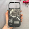 قاب گوشی iPhone 17 Pro Max آیفون اورجینال GOOD LUCK دور مات طرح NEW YORK کد 107254