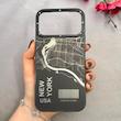 قاب گوشی iPhone 17 Pro Max آیفون اورجینال GOOD LUCK دور مات طرح NEW YORK کد 107254