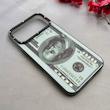 قاب گوشی iPhone 17 Pro Max آیفون اورجینال GOOD LUCK دور مات طرح دلار کد 107256