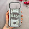 قاب گوشی iPhone 17 Pro Max آیفون اورجینال GOOD LUCK دور مات طرح دلار کد 107256