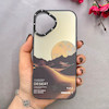 قاب گوشی iPhone 17 آیفون اورجینال GOOD LUCK دور مات طرح DESERT کد 107270