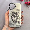 قاب گوشی iPhone 17 آیفون اورجینال GOOD LUCK دور مات طرح قلب کد 107272