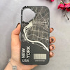 قاب گوشی iPhone 17 آیفون اورجینال GOOD LUCK دور مات طرح NEW YORK کد 107273