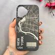 قاب گوشی iPhone 17 آیفون اورجینال GOOD LUCK دور مات طرح NEW YORK کد 107273