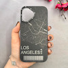 قاب گوشی iPhone 17 آیفون اورجینال GOOD LUCK دور مات طرح LOS ANGELES کد 107275
