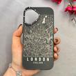 قاب گوشی iPhone 17 آیفون اورجینال GOOD LUCK دور مات طرح LONDON کد 107276