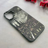 قاب گوشی iPhone 17 آیفون اورجینال GOOD LUCK دور مات طرح شهر شب کد 107278