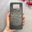 قاب گوشی Poco X3 NFC / Poco X3 Pro شیائومی اورجینال GOOD LUCK دور مات طرح LONDON کد 107293
