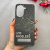 قاب گوشی Redmi A5 / Poco C71 شیائومی اورجینال GOOD LUCK دور مات طرح LOS ANGELES کد 107348