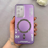 قاب گوشی Galaxy A16 سامسونگ So CooL اورجینال طرح مگ سیف اسپرت محافظ لنزدار بنفش کد 107494