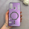 قاب گوشی Galaxy A20S سامسونگ So CooL اورجینال طرح مگ سیف اسپرت محافظ لنزدار بنفش کد 107495