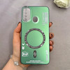 قاب گوشی Galaxy A20S سامسونگ So CooL اورجینال طرح مگ سیف اسپرت محافظ لنزدار سبز کد 107496