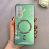 قاب گوشی Galaxy A26 سامسونگ So CooL اورجینال طرح مگ سیف اسپرت محافظ لنزدار سبز کد 107499