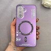 قاب گوشی Galaxy A26 سامسونگ So CooL اورجینال طرح مگ سیف اسپرت محافظ لنزدار بنفش کد 107500