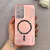 قاب گوشی Galaxy A35 سامسونگ So CooL اورجینال طرح مگ سیف اسپرت محافظ لنزدار صورتی کد 107506