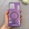 قاب گوشی Galaxy A71 سامسونگ So CooL اورجینال طرح مگ سیف اسپرت محافظ لنزدار بنفش کد 107524