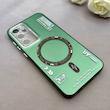 قاب گوشی Galaxy S23 FE سامسونگ So CooL اورجینال طرح مگ سیف اسپرت محافظ لنزدار سبز کد 107533
