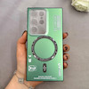 قاب گوشی Galaxy S24 Ultra سامسونگ So CooL اورجینال طرح مگ سیف اسپرت محافظ لنزدار سبز کد 107540