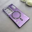 قاب گوشی Galaxy S24 Ultra سامسونگ So CooL اورجینال طرح مگ سیف اسپرت محافظ لنزدار بنفش کد 107542