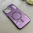 قاب گوشی iPhone 11 Pro آیفون So CooL اورجینال طرح مگ سیف اسپرت محافظ لنزدار بنفش کد 107551