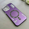 قاب گوشی iPhone 12 Pro آیفون So CooL اورجینال طرح مگ سیف اسپرت محافظ لنزدار بنفش کد 107552