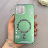 قاب گوشی iPhone 12 Pro آیفون So CooL اورجینال طرح مگ سیف اسپرت محافظ لنزدار سبز کد 107554