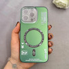 قاب گوشی iPhone 13 Pro آیفون So CooL اورجینال طرح مگ سیف اسپرت محافظ لنزدار سبز کد 107560