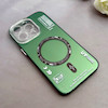 قاب گوشی iPhone 13 Pro آیفون So CooL اورجینال طرح مگ سیف اسپرت محافظ لنزدار سبز کد 107560