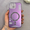 قاب گوشی iPhone 13 آیفون So CooL اورجینال طرح مگ سیف اسپرت محافظ لنزدار بنفش کد 107564