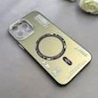 قاب گوشی iPhone 13 Pro Max آیفون So CooL اورجینال طرح مگ سیف اسپرت محافظ لنزدار خاکستری کد 107568