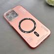 قاب گوشی iPhone 13 Pro Max آیفون So CooL اورجینال طرح مگ سیف اسپرت محافظ لنزدار صورتی کد 107569