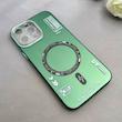 قاب گوشی iPhone 13 Pro Max آیفون So CooL اورجینال طرح مگ سیف اسپرت محافظ لنزدار سبز کد 107571