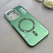 قاب گوشی iPhone 14 Pro Max آیفون So CooL اورجینال طرح مگ سیف اسپرت محافظ لنزدار سبز کد 107572
