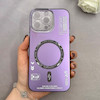 قاب گوشی iPhone 14 Pro Max آیفون So CooL اورجینال طرح مگ سیف اسپرت محافظ لنزدار بنفش کد 107575