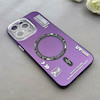 قاب گوشی iPhone 15 Pro Max آیفون So CooL اورجینال طرح مگ سیف اسپرت محافظ لنزدار بنفش کد 107580
