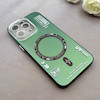 قاب گوشی iPhone 15 Pro Max آیفون So CooL اورجینال طرح مگ سیف اسپرت محافظ لنزدار سبز کد 107581