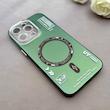 قاب گوشی iPhone 15 Pro Max آیفون So CooL اورجینال طرح مگ سیف اسپرت محافظ لنزدار سبز کد 107581