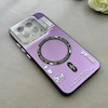 قاب گوشی Xiaomi 14 شیائومی So CooL اورجینال طرح مگ سیف اسپرت محافظ لنزدار بنفش کد 107589