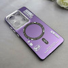 قاب گوشی Redmi Note 13 Pro 4G / Poco M6 Pro 4G شیائومی So CooL اورجینال طرح مگ سیف اسپرت محافظ لنزدار بنفش کد 107604